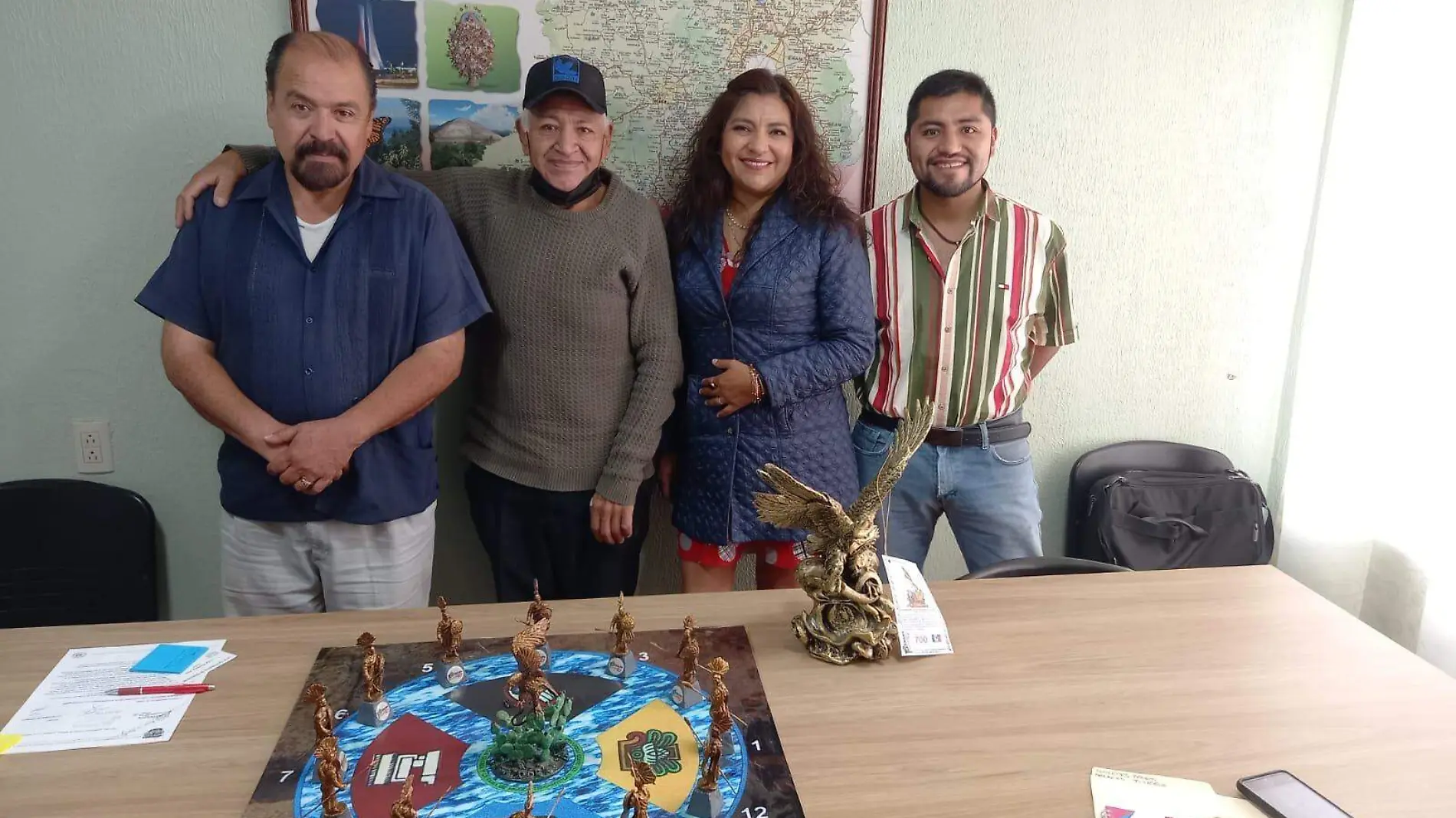 CONJUNTO ESCULTORICO PARQUE TACUBA. CORTESÍA UNIÓN DE ARTESANOS DEL VALLE NONOALCO TEOTIHUACANO (2)